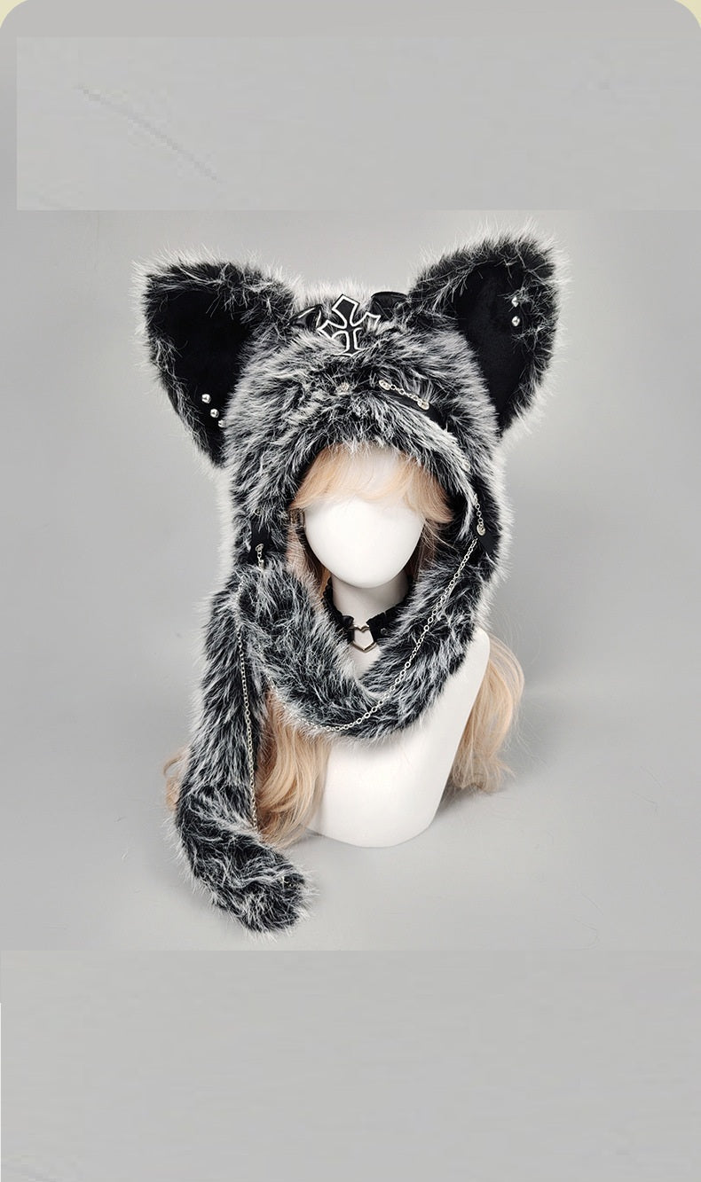 Winter Warm Punk Style Hat