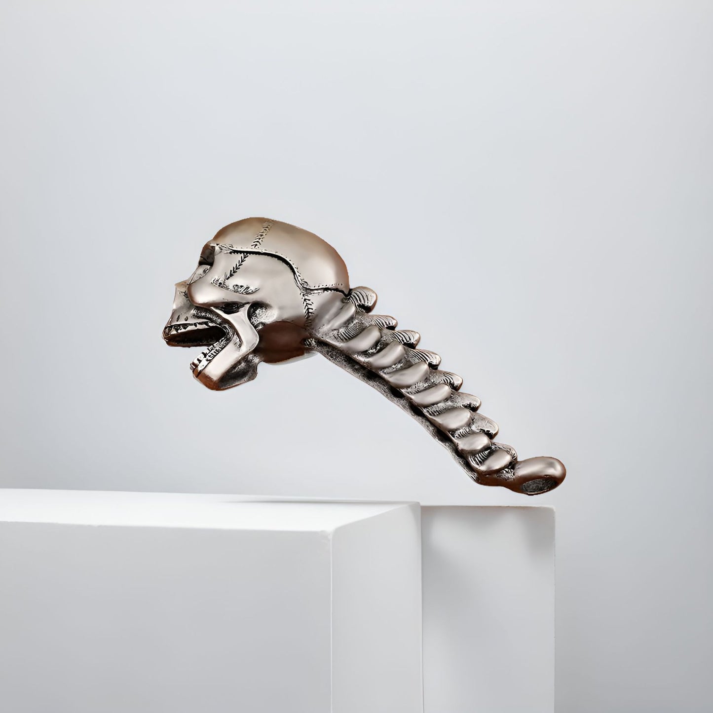 **Alloy skull bottle opener**
