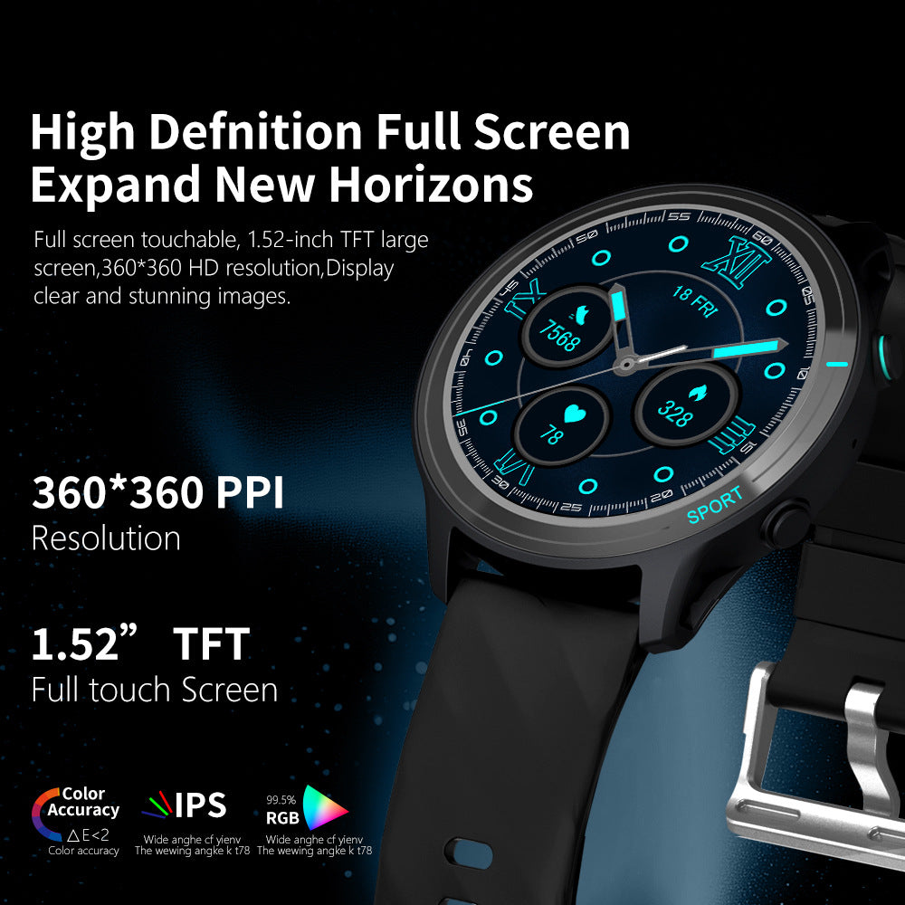 Smart watch 1.52-inch large screen