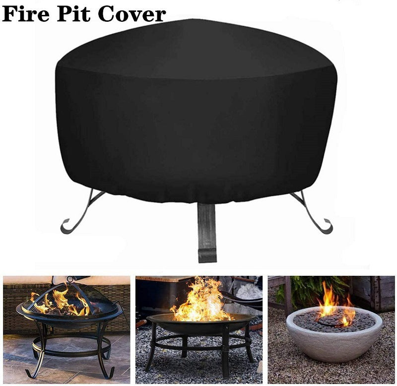 Outdoor Fire Pit Stove Dust Cover