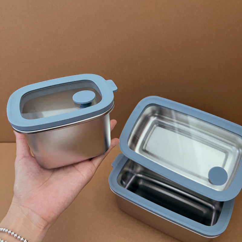 304 Stainless Steel Food Storage Containers
