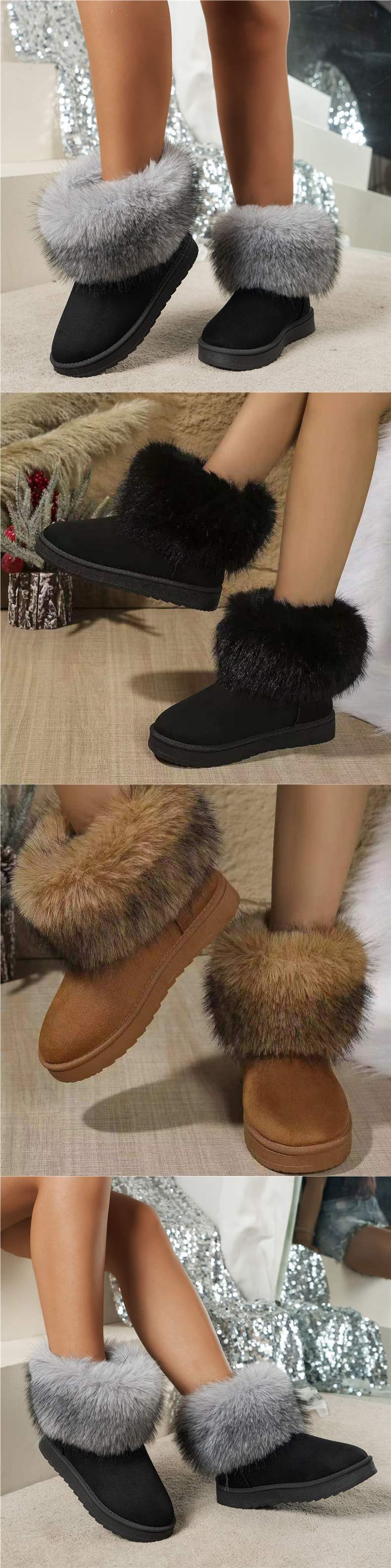 Winter Warm Snow Boots