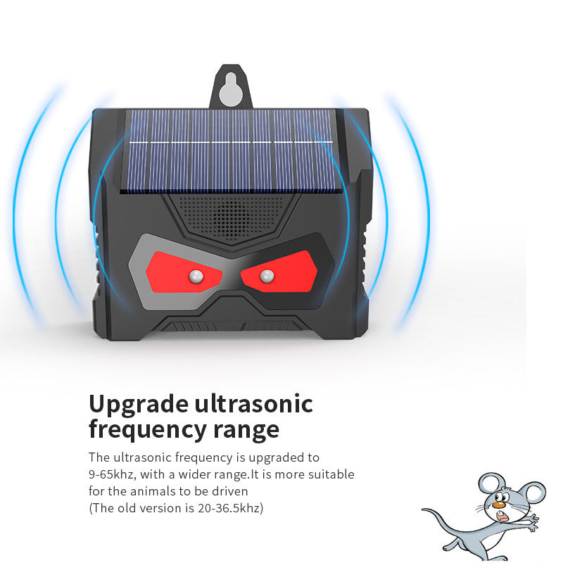 Ultrasonic Animal Repeller