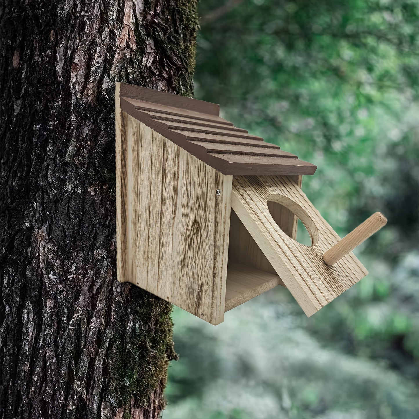 Wooden Birdhouse