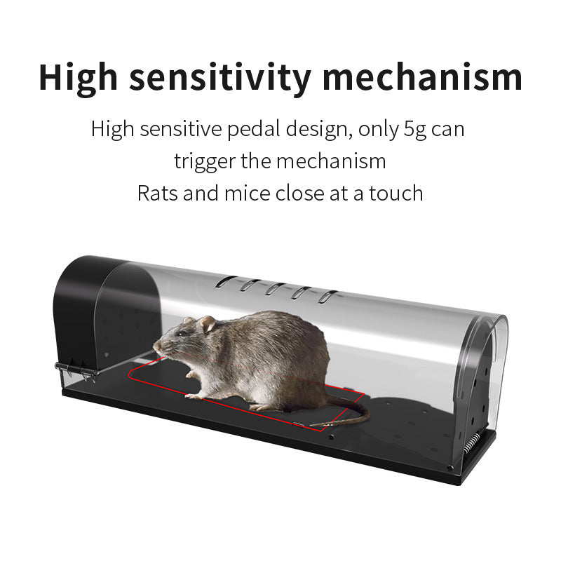 # High-Sensitivity Pedal-Type Eco-Friendly Mouse Trap