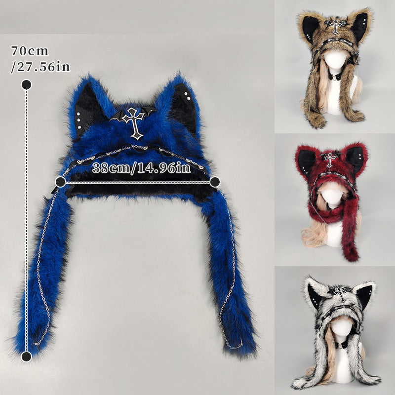 Winter Warm Punk Style Hat