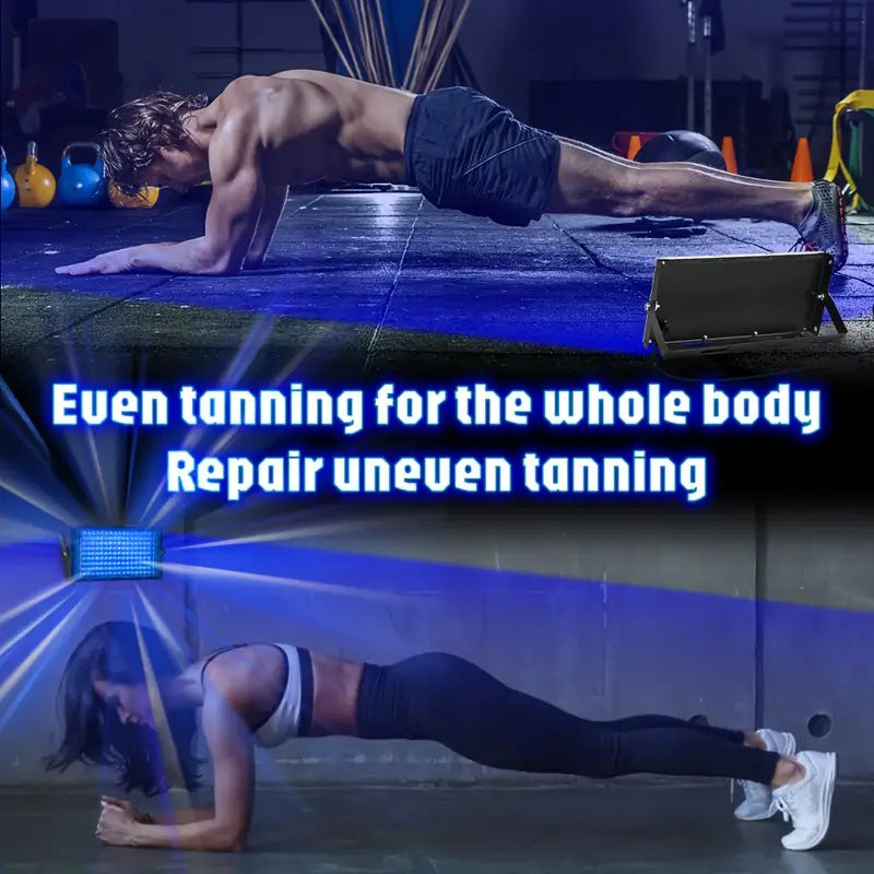 # 144-LED Full Blue Light Tanning Lamp