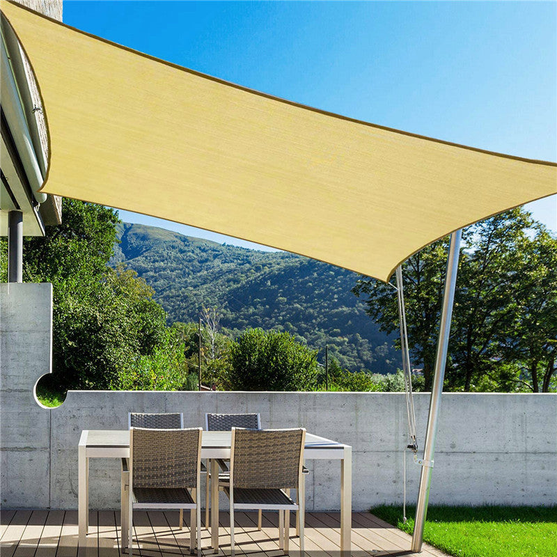 # Outdoor Four-Corner Oxford Cloth Sunshade Sail