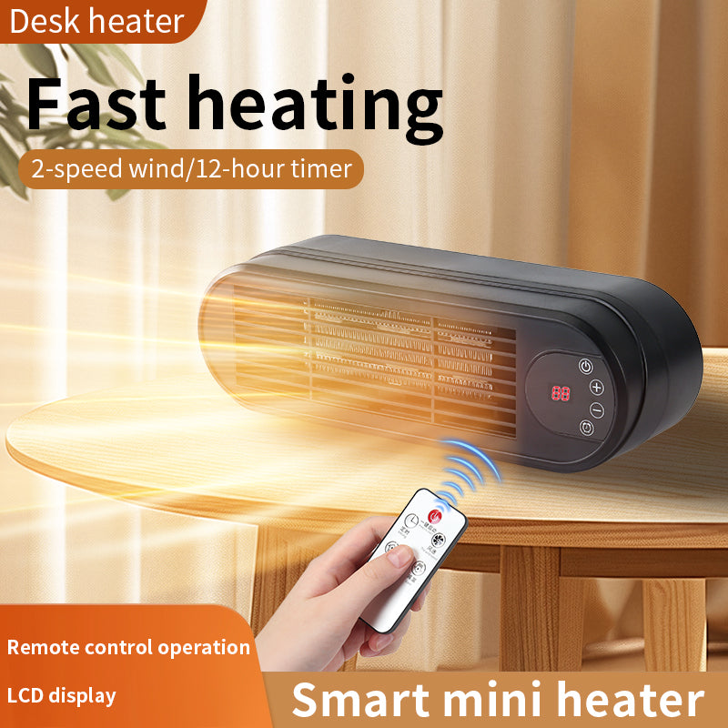 Desktop Heater | Small Home Heater -（UK plug）