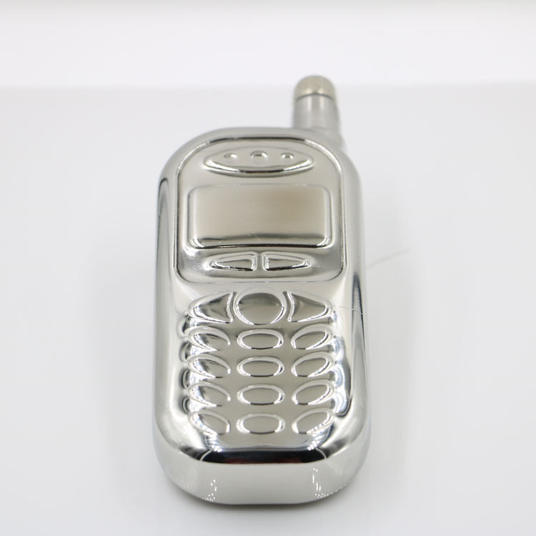 # Retro Cellphone-Shaped Stainless Steel Portable Liquor Flask