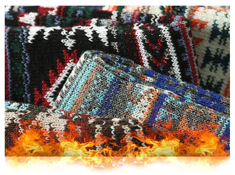 **Men's Autumn/Winter Socks | Mid-Calf Socks, 5-Pair Pack**