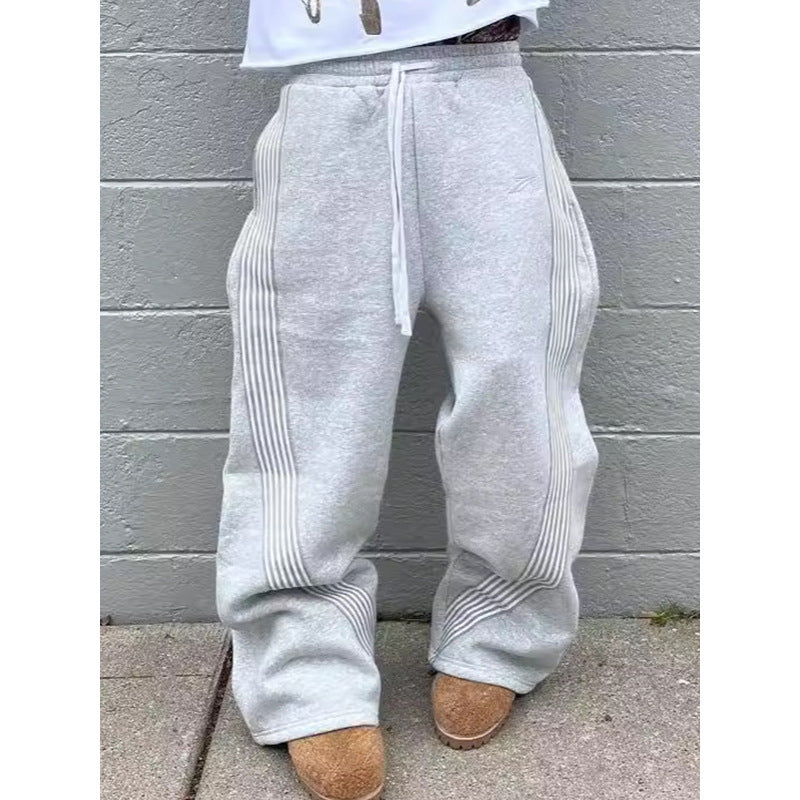 Striped Casual Men's Pants