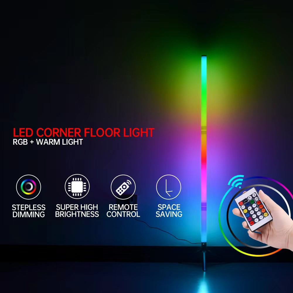 # Remote Control RGB Corner Ambient Light