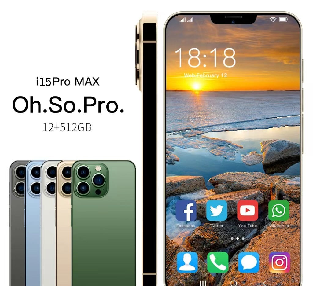 # i15Pro Max Smartphone