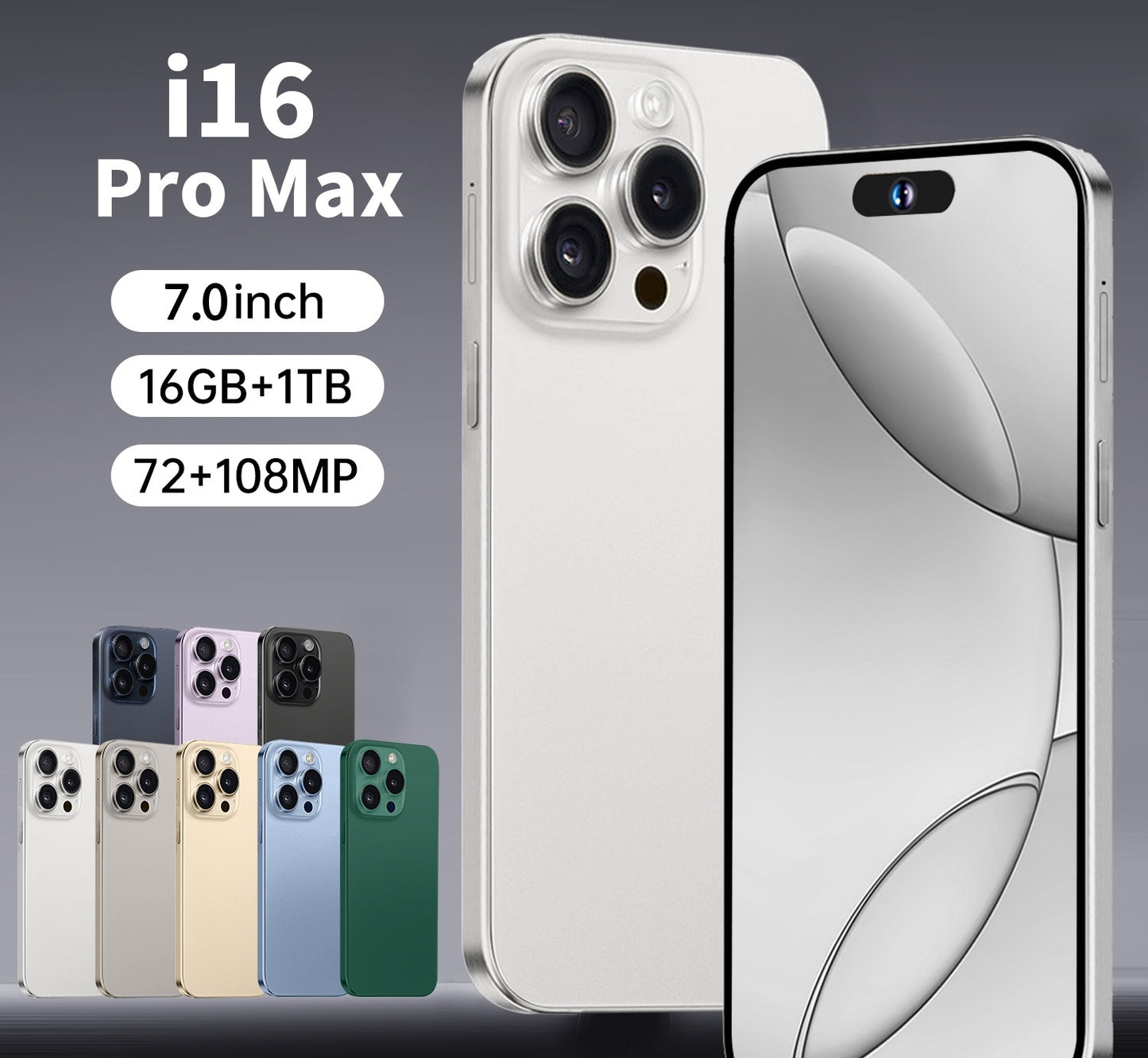 # I16 ProMax Smartphone