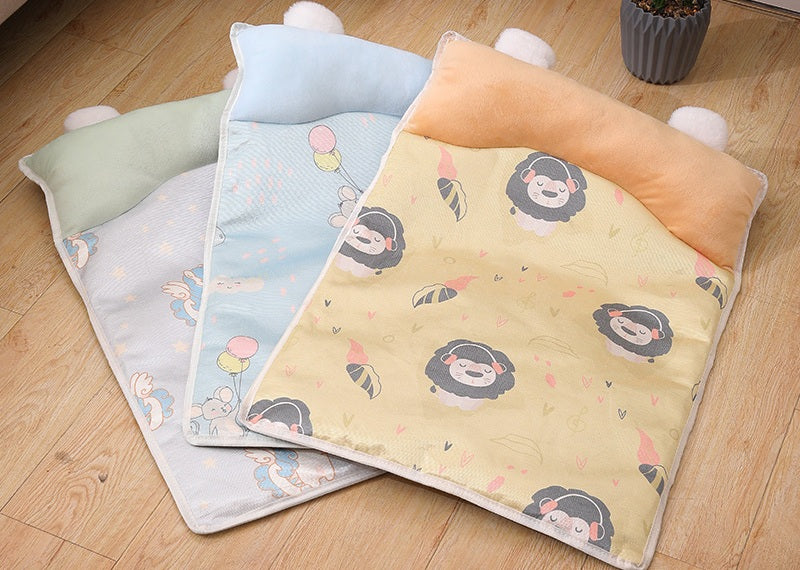 # Ice Silk Cooling Pet Bed Mat