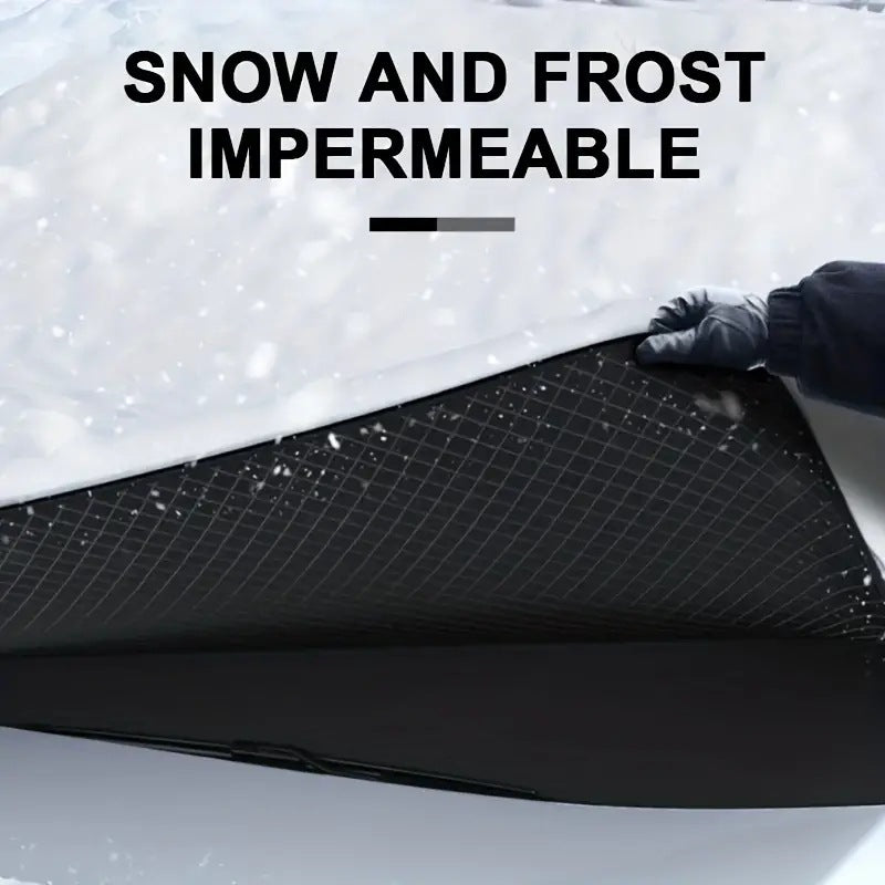 # Oxford Cloth Car Windshield Snow and Freeze Protector