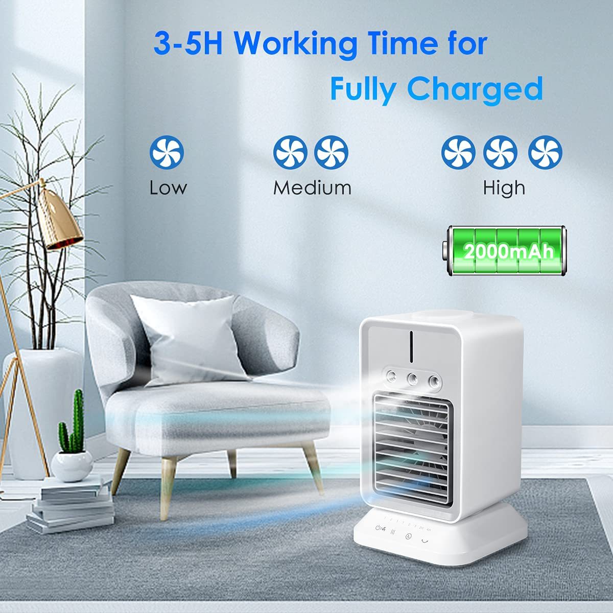 Mini Humidifier Sprayer with USB Cooler
