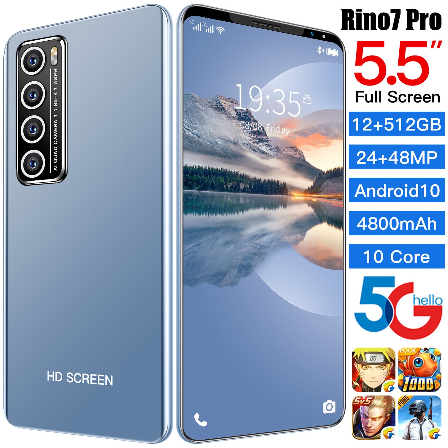 Rino7 Pro Smartphone
