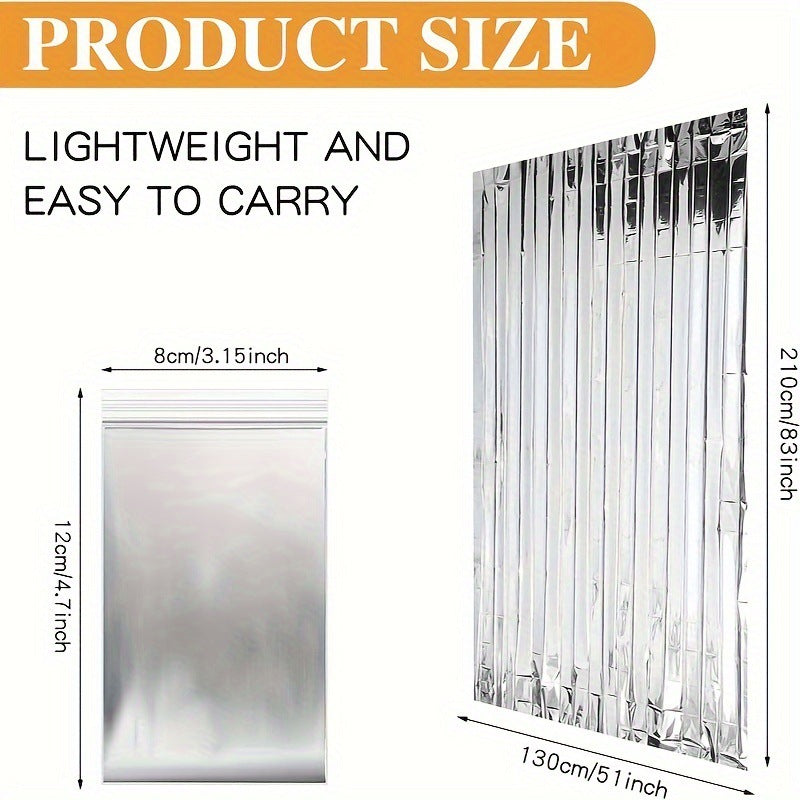 Portable Outdoor Emergency Blanket