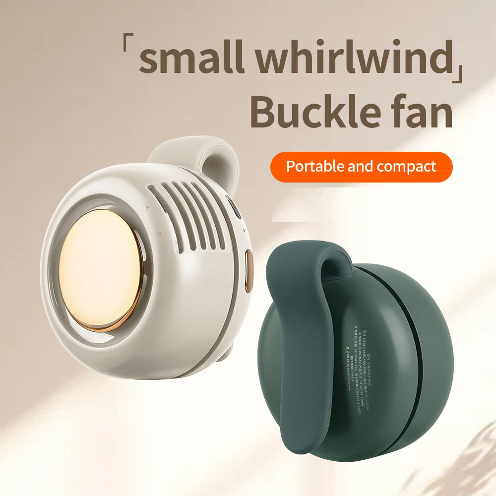 # Clip-on Mini Bladeless Portable Fan