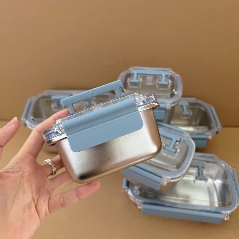 304 Stainless Steel Food Storage Container