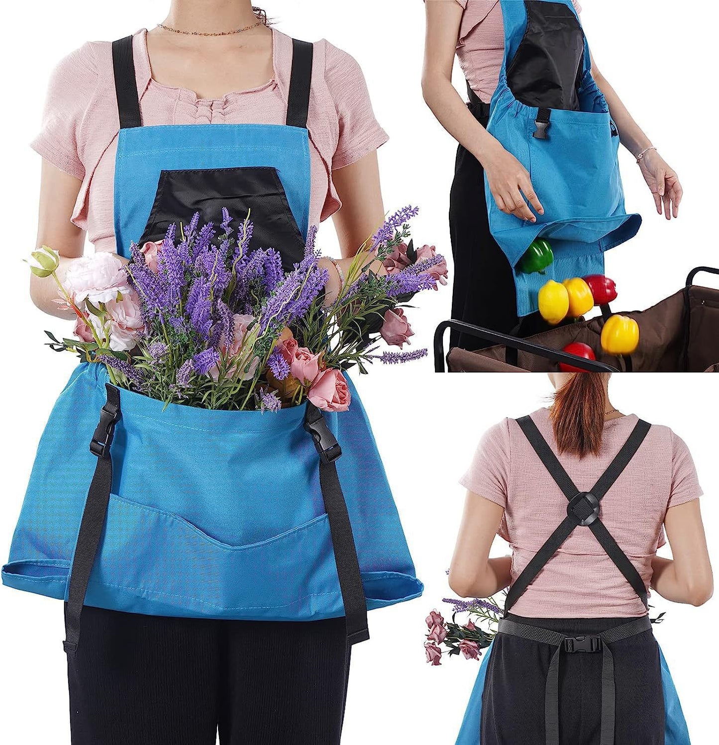# Multifunctional Outdoor Harvesting Apron