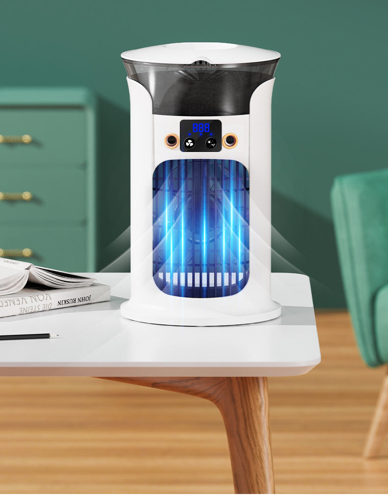 # Desktop Spray Humidifier &amp; Air Cooler