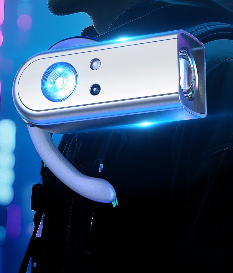 # Ear-hook Mini Headlamp with Sensor