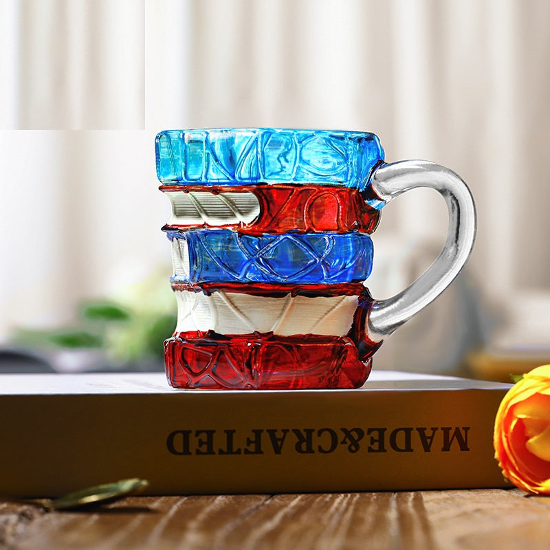 Book-Shaped Mug