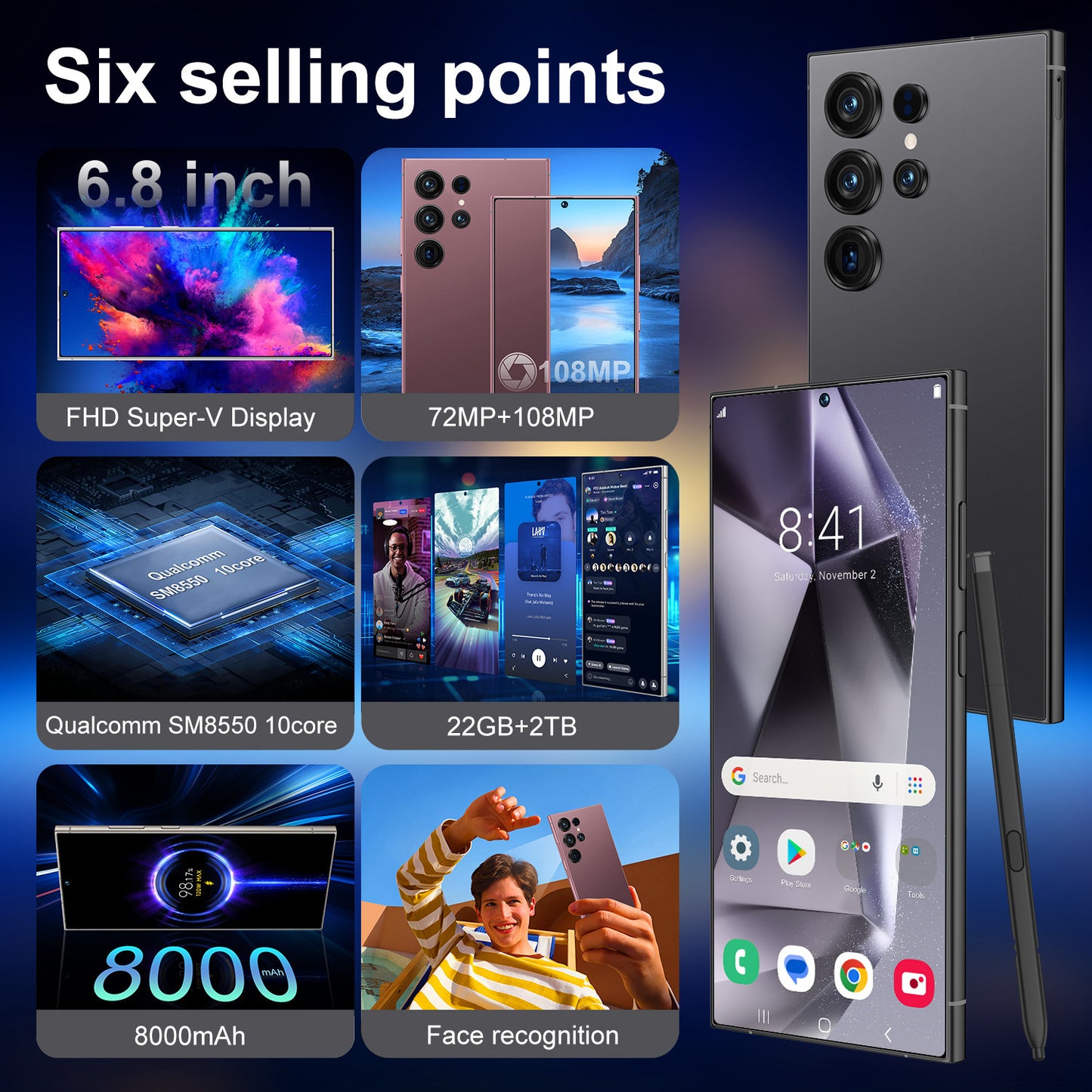 S25 Ultra Smartphone