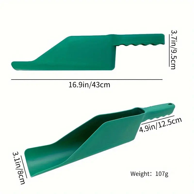# Roof Gutter Cleaning Shovel