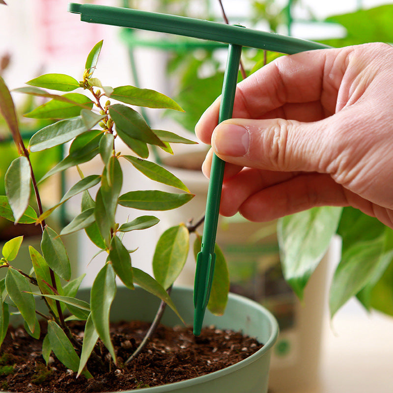 Semi-circular Interlocking Plant Support Stand
