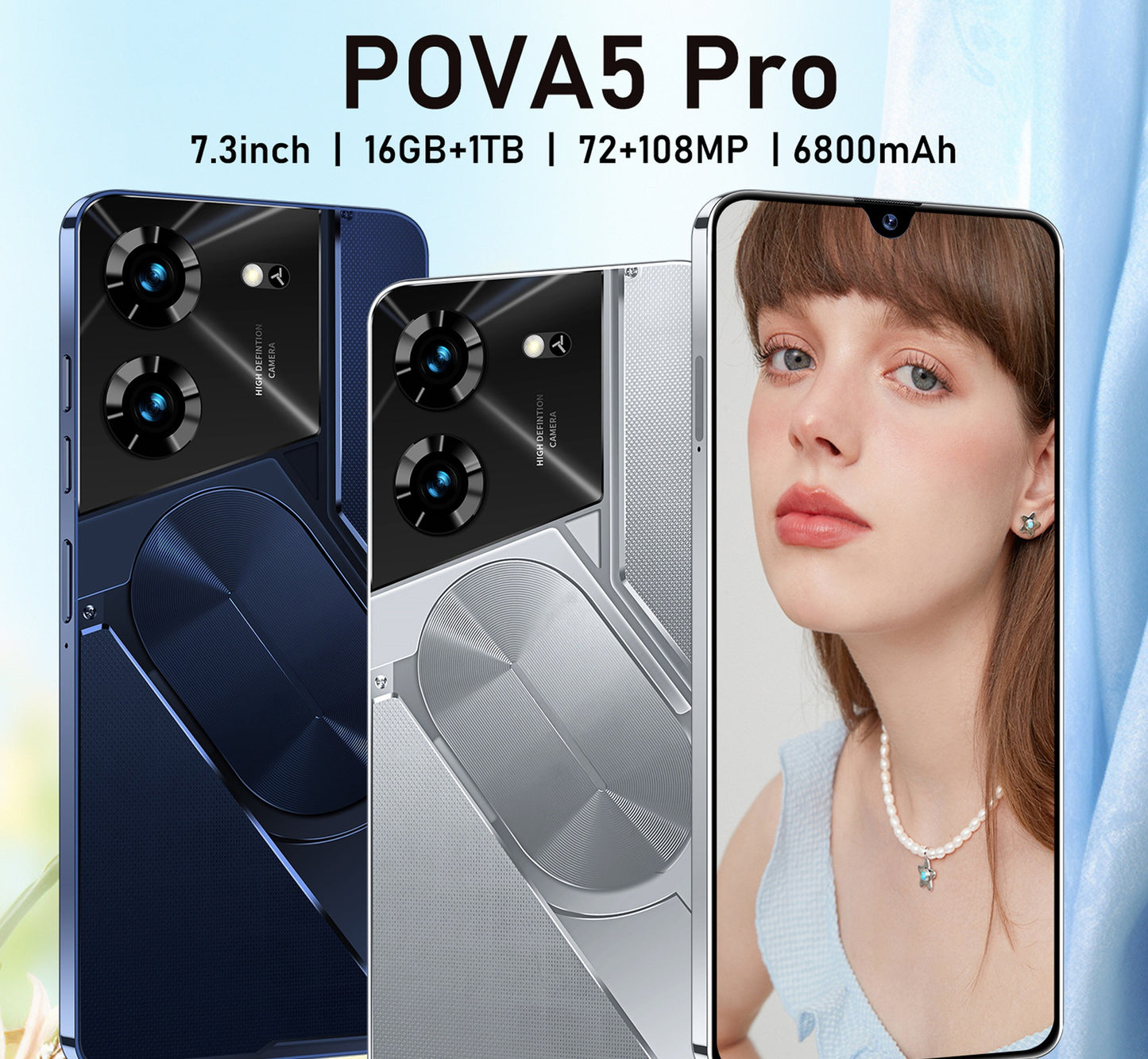 # POVA5pro Smartphone