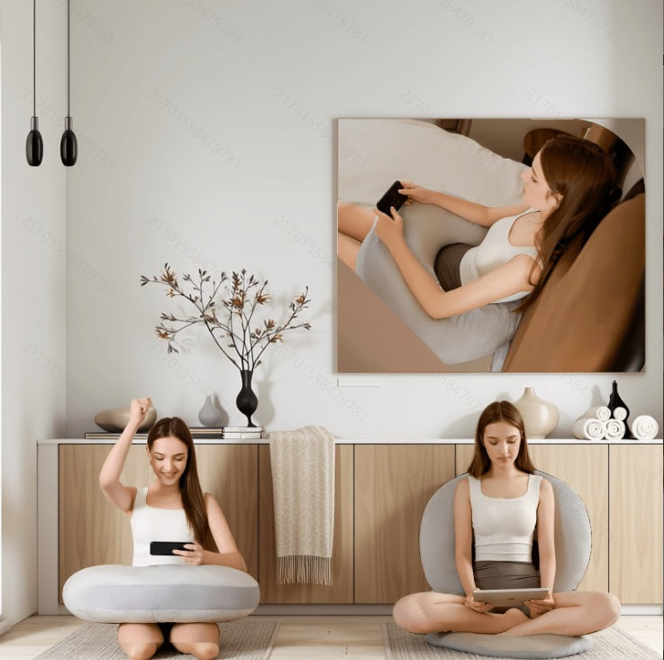 Multifunctional Reading and Gaming Backrest Pillow
