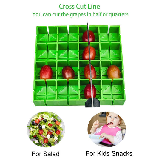 16-Compartment Quarter Fruit and Vegetable Cutter