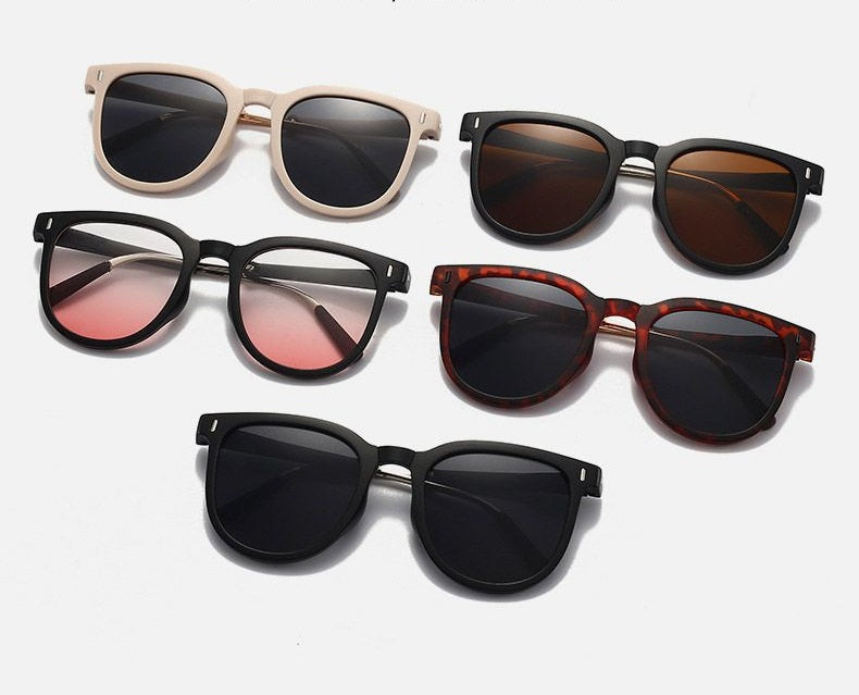 # Women's Folding Sunscreen Sunglasses