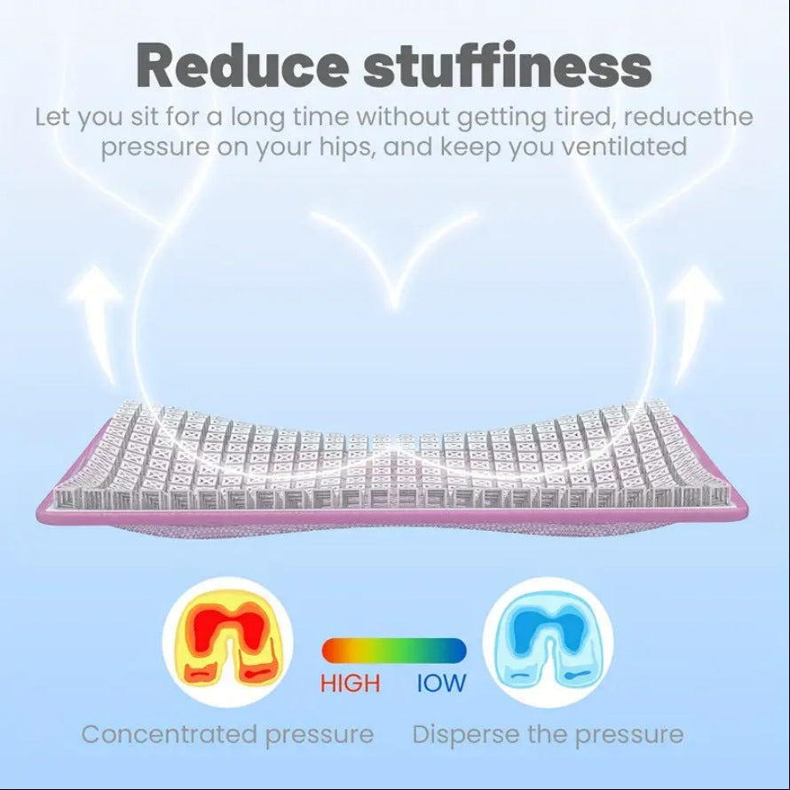 # Breathable Car Seat Cushion
