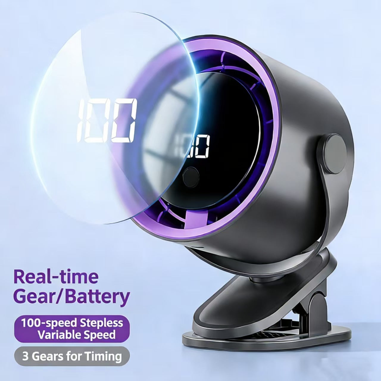# USB Mini Desktop Circulating Fan