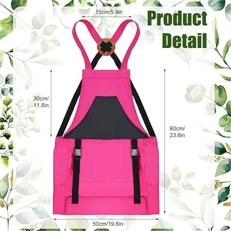 # Multifunctional Outdoor Harvesting Apron
