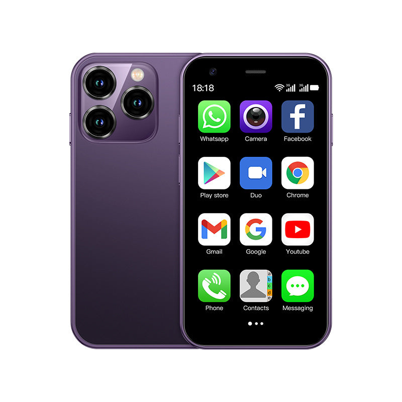 # XS15 Mini Card Smartphone