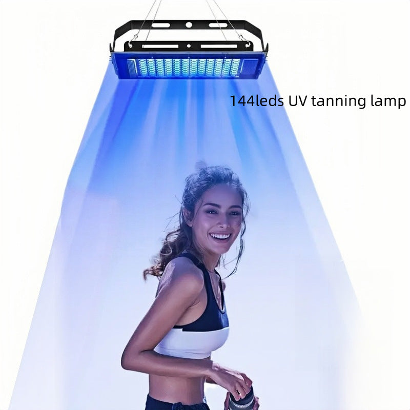 # 144-LED Full Blue Light Tanning Lamp
