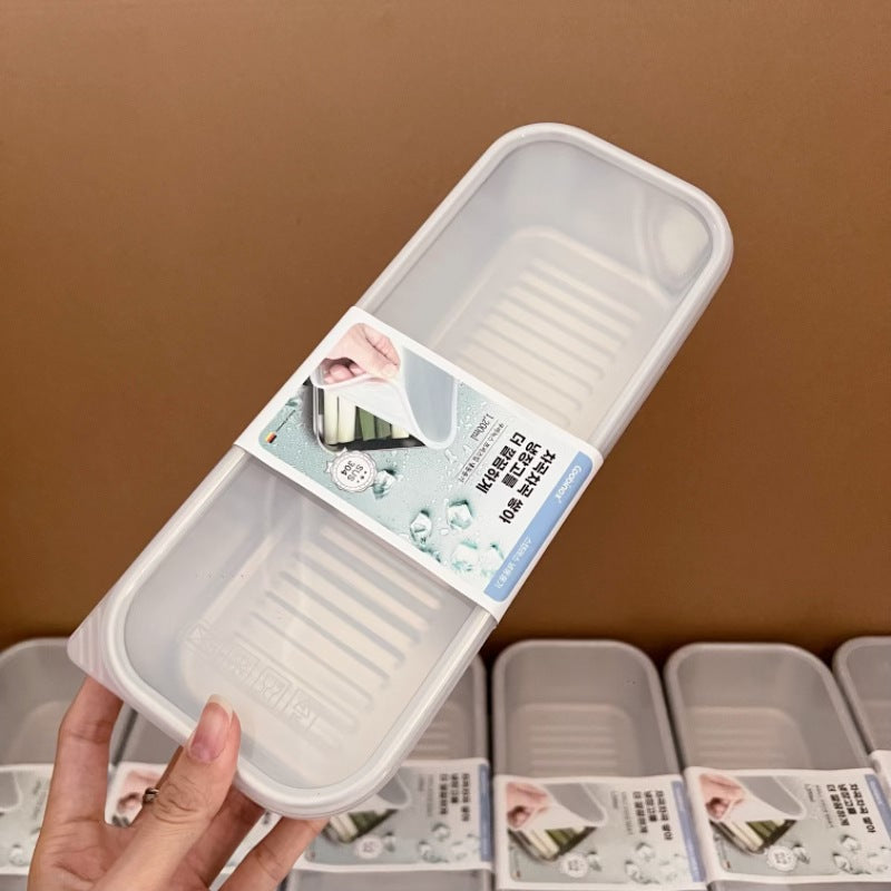 [Pack of 4]**304 Stainless Steel Storage Box**