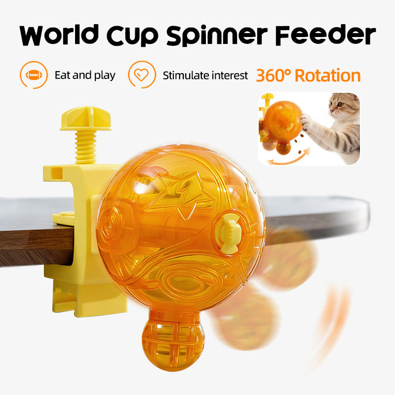 # Adjustable Pet Food Dispenser Toy