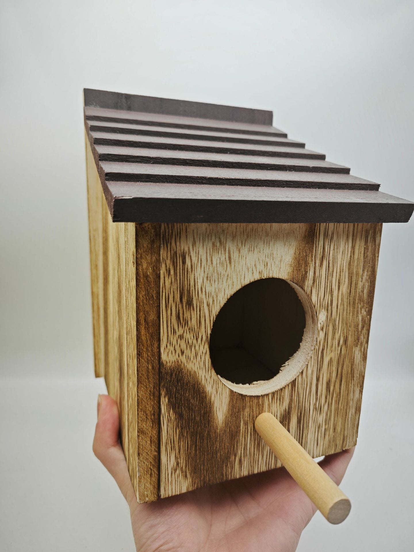 Wooden Birdhouse
