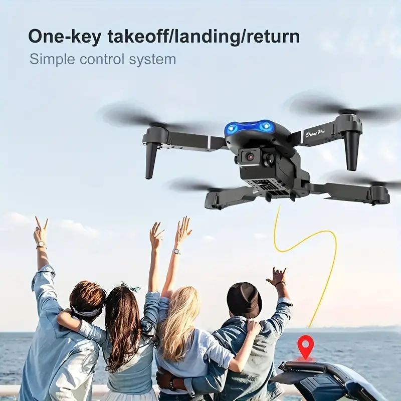 **E99 Drone 4K Dual-Camera Aerial Photography Quadcopter**