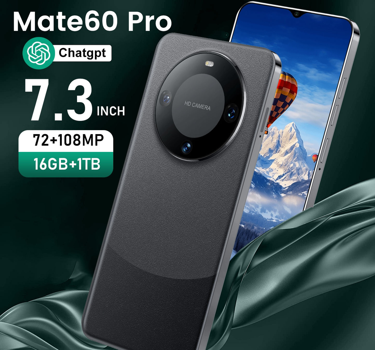 Mate 60 Pro Android Smartphone