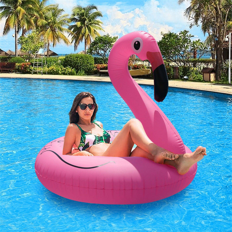 # LED Illuminated Inflatable Swimming Ring