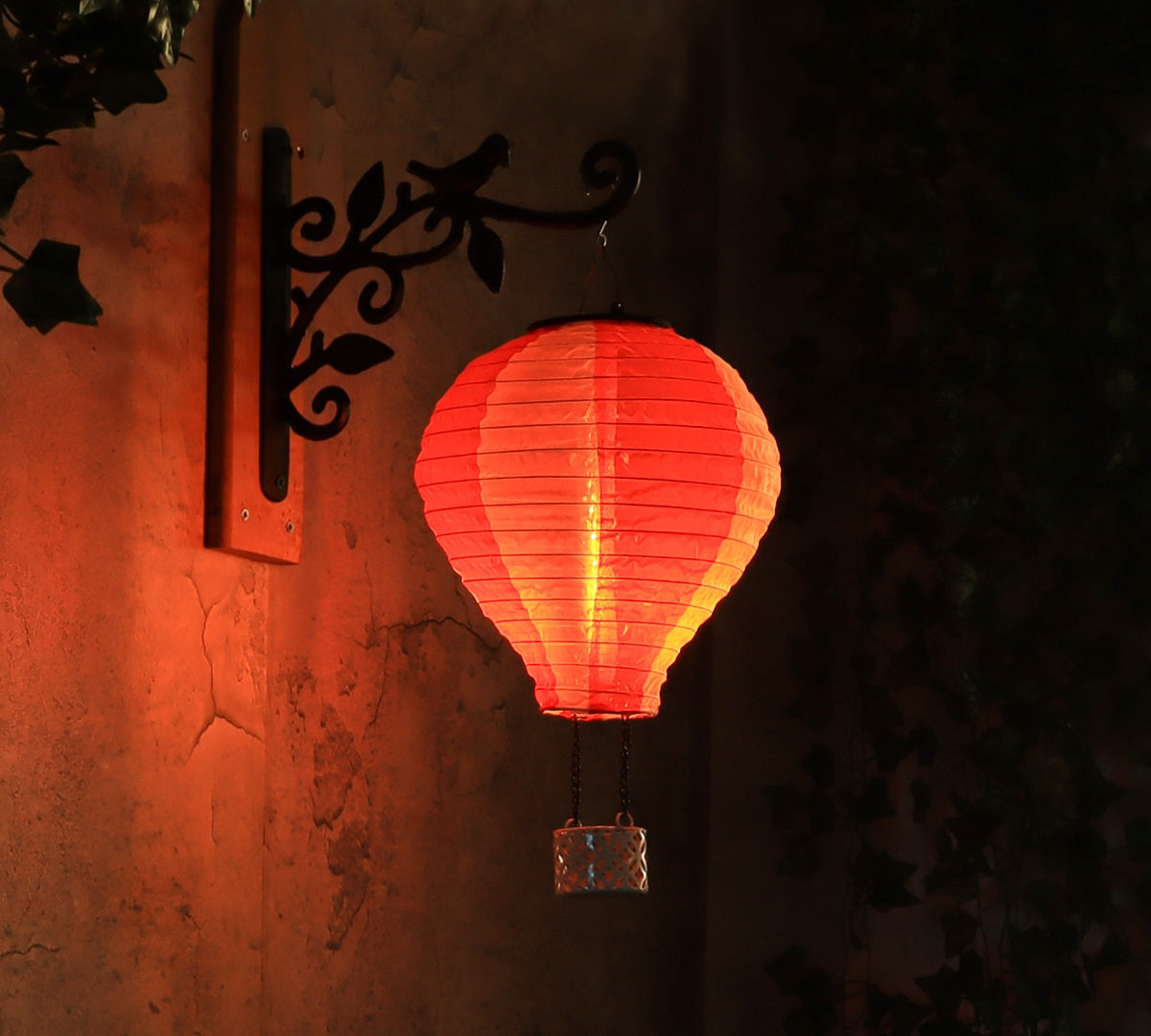 # Solar-Powered Hot Air Balloon Decorative Light
