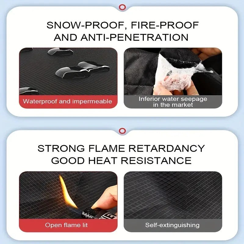# Oxford Cloth Car Windshield Snow and Freeze Protector